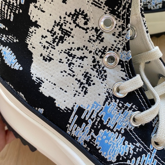 ✨RESTOCK ✨ CONVERSE JACQUARD RUN STAR HIKE HI - WOMENS SIZE LISTED ✏️ - Picture 10 of 10